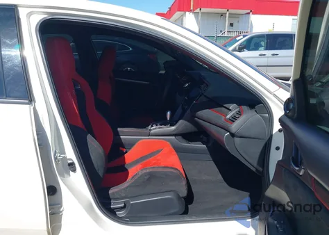 2021 Honda Civic Type R Touring из США, поврежденный, VIN SHHFK8G7XMU205644